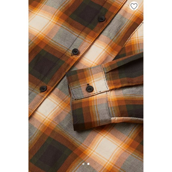H&M PLAID BUTTON DOWN SHIRT - Picture 2 of 4
